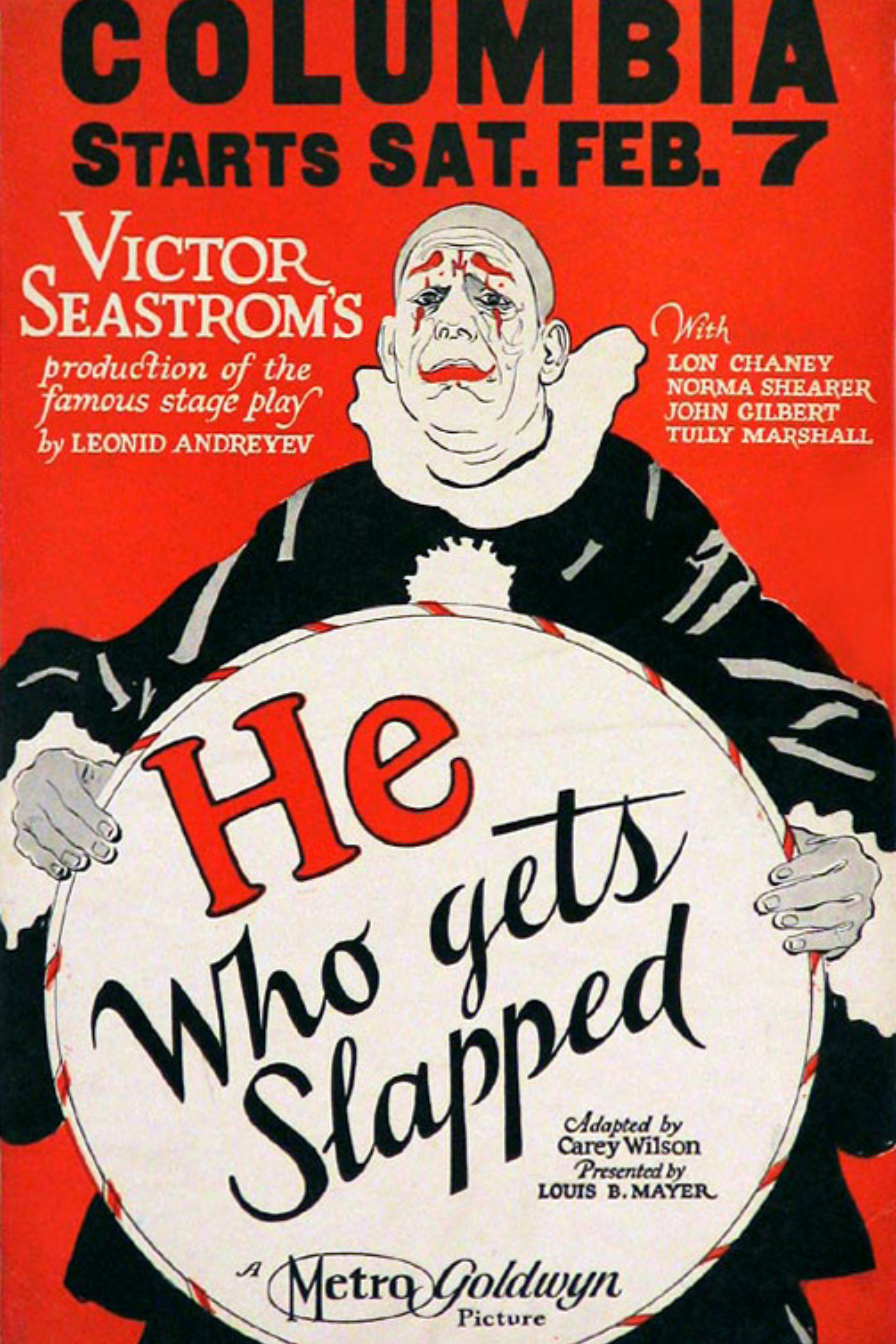 He Who Gets Slapped (1924)