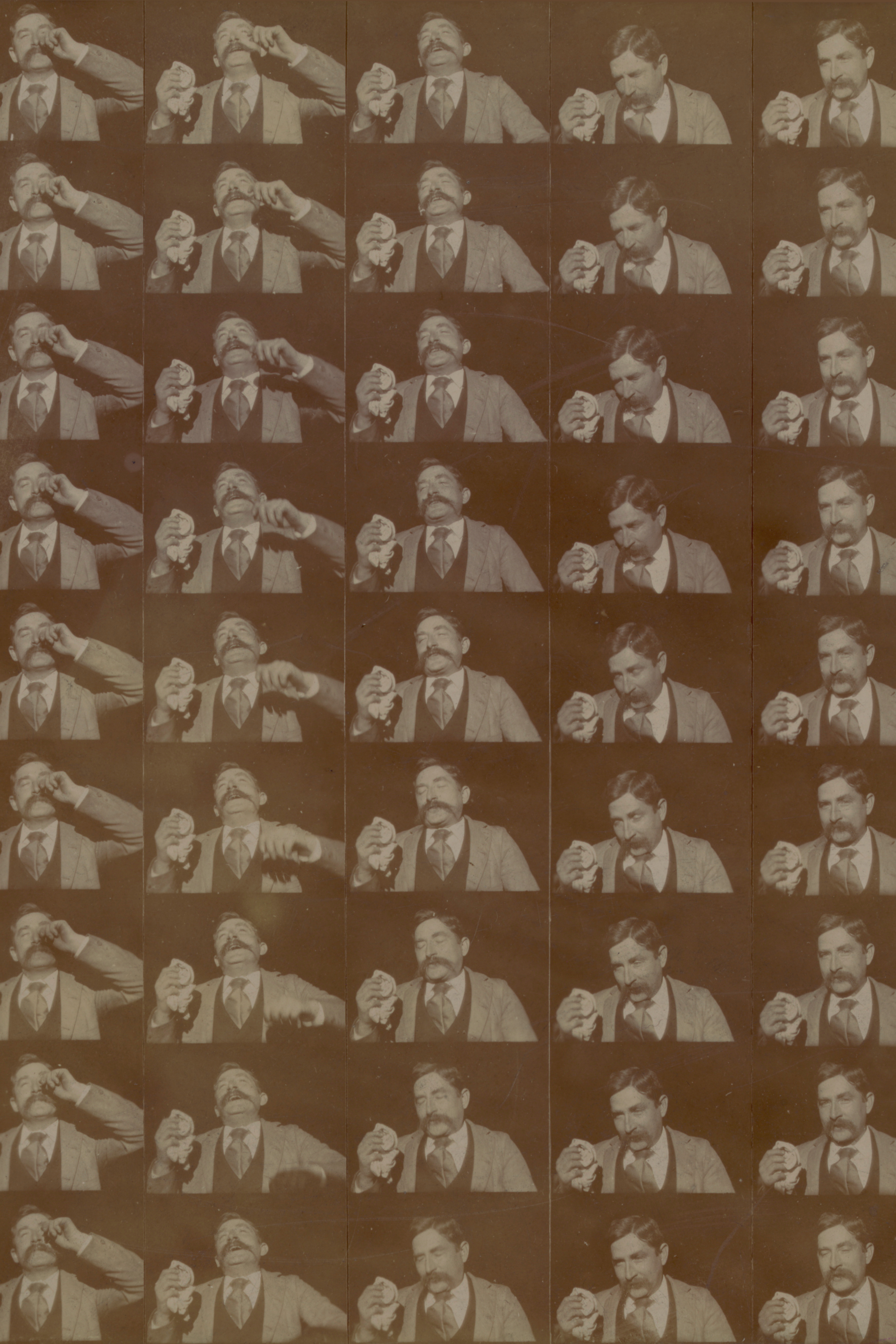 Edison Kinetoscopic Record of a Sneeze (1894)