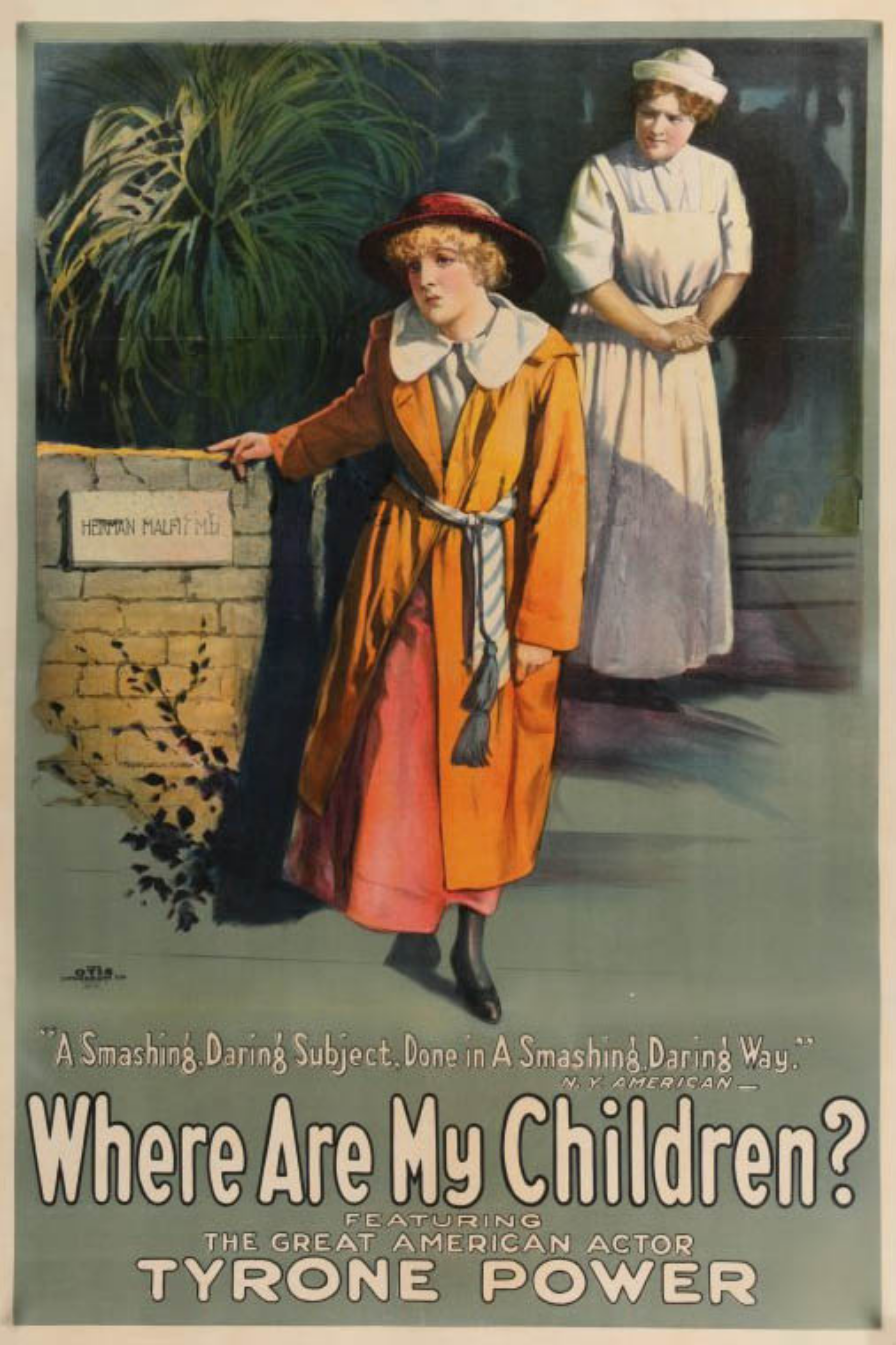 Where Are My Children (1916)