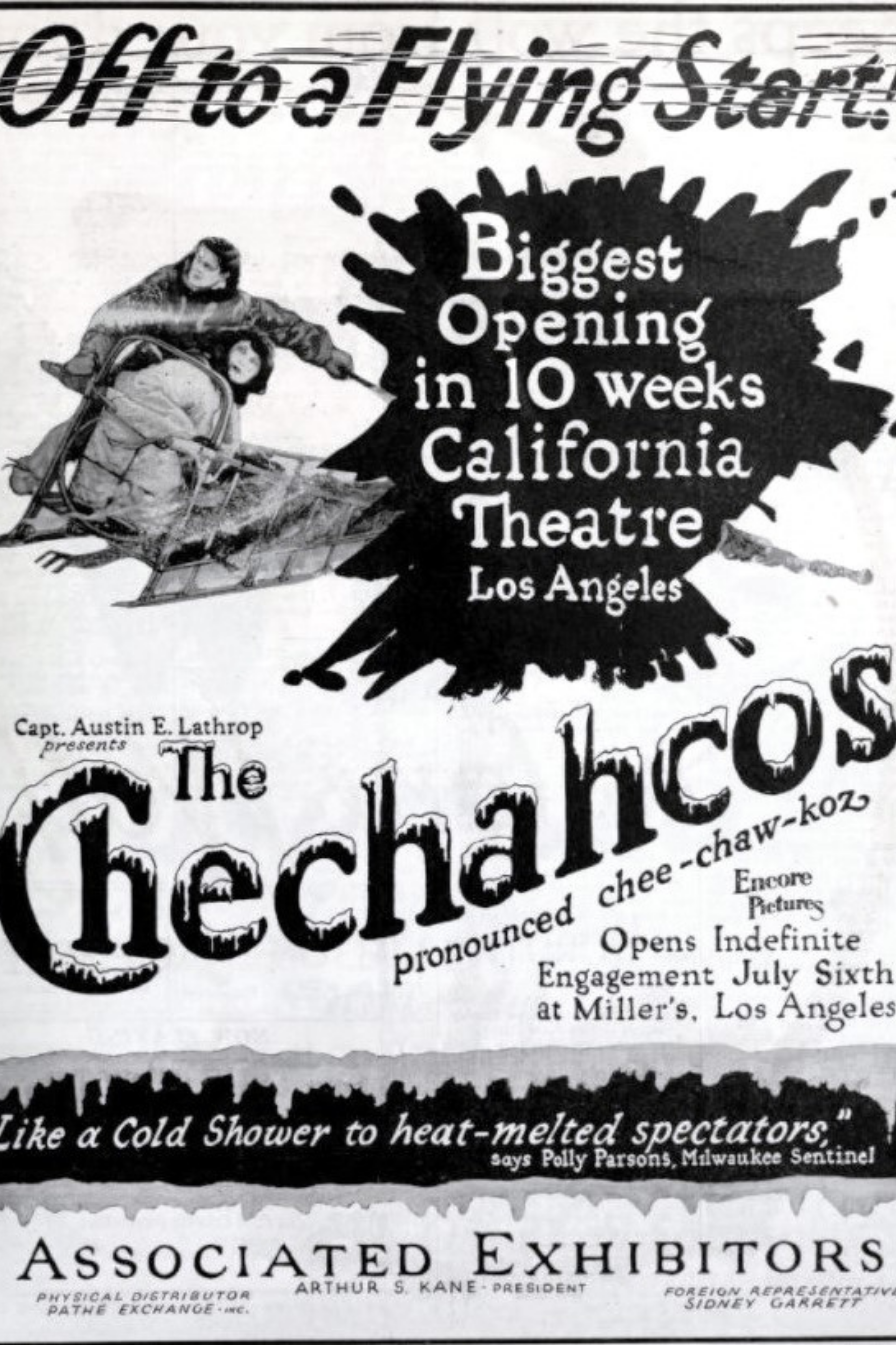 The Chechahcos (1924)