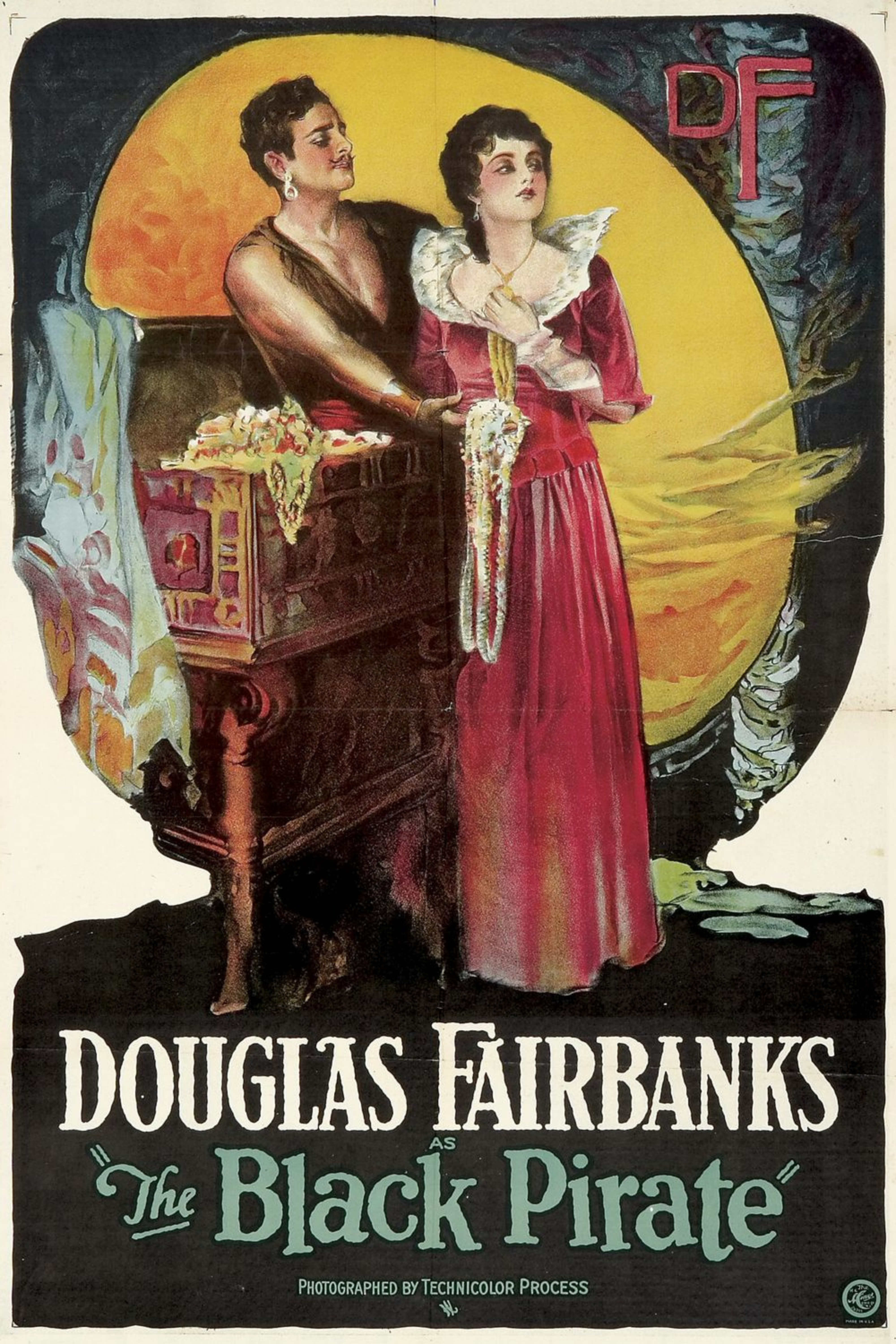 The Black Pirate (1926)