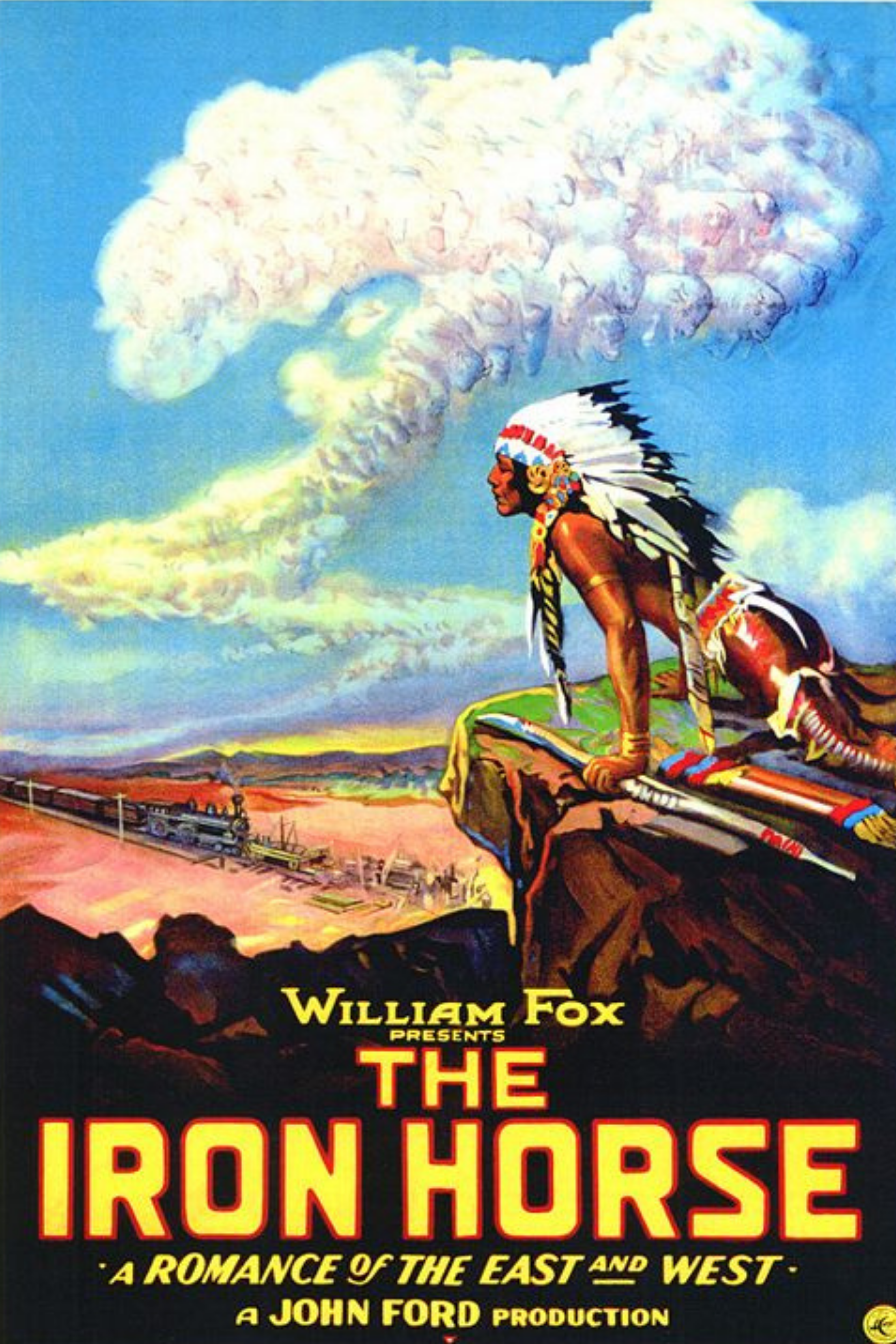 The Iron Horse (1924)