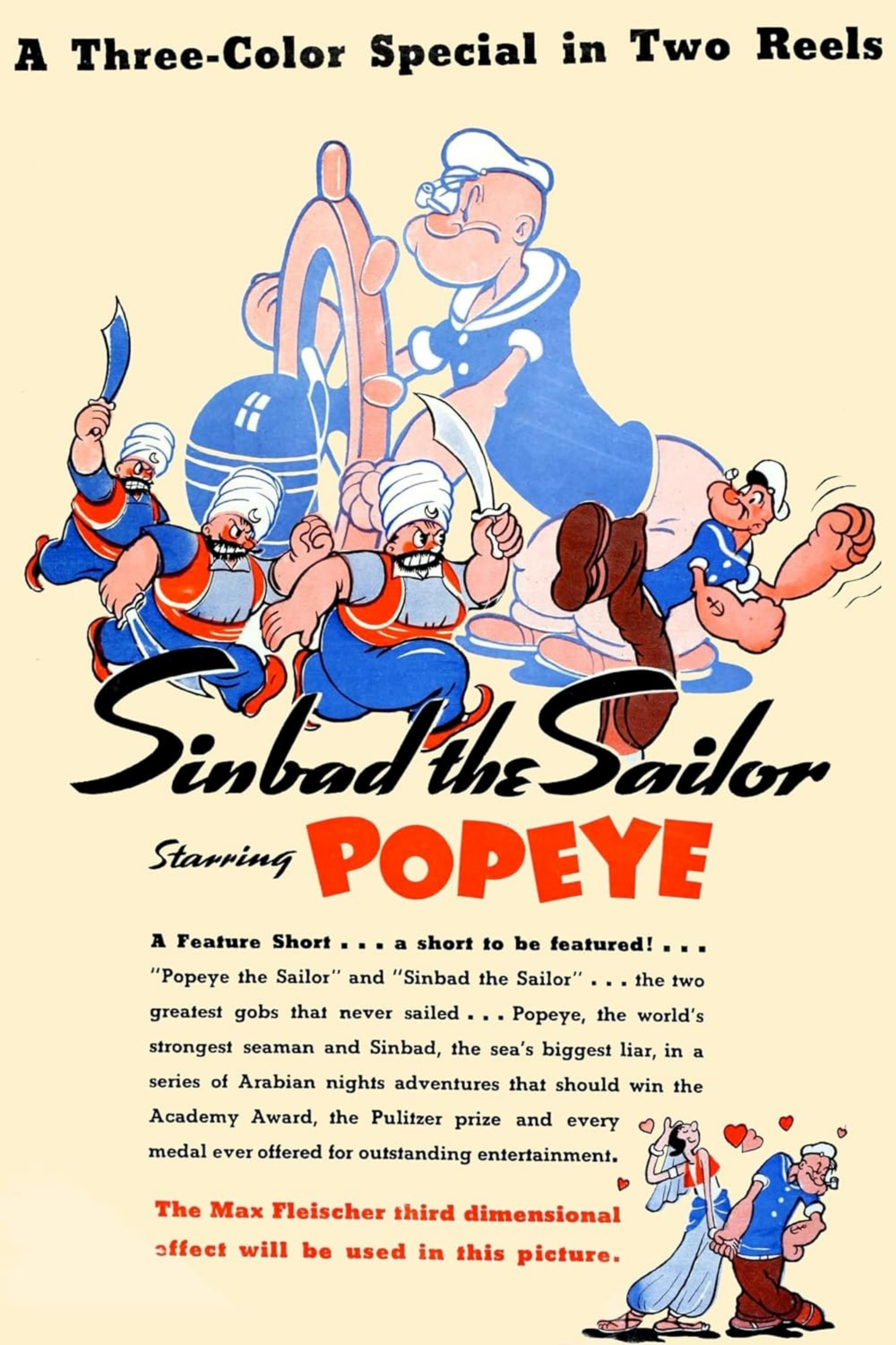 Popeye the Sailor Meets Sindbad the Sailor (1936)