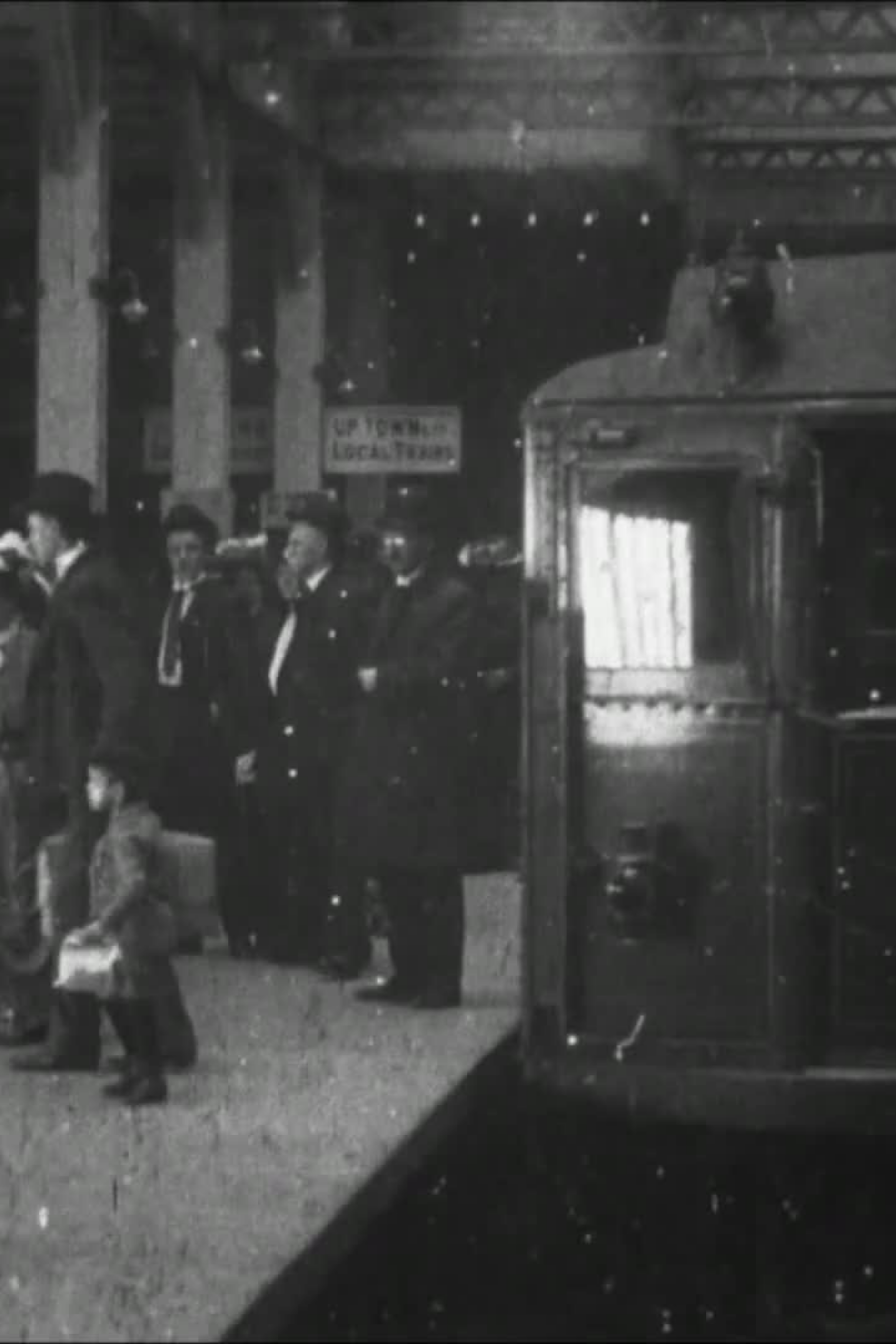 Interior New York Subway, 14th Street to 42nd Street (1905)