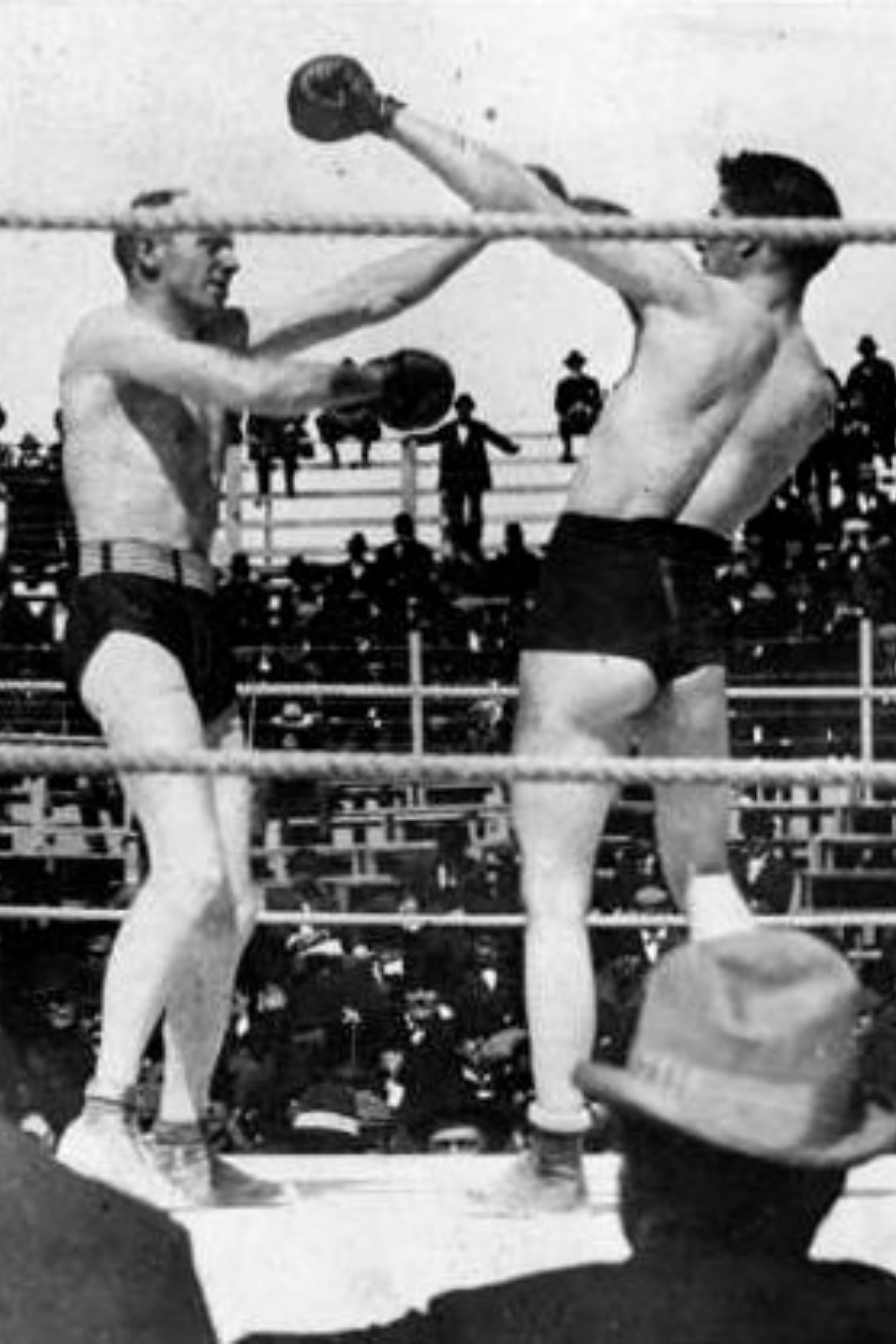 Corbett-Fitzsimmons Title Fight (1897)