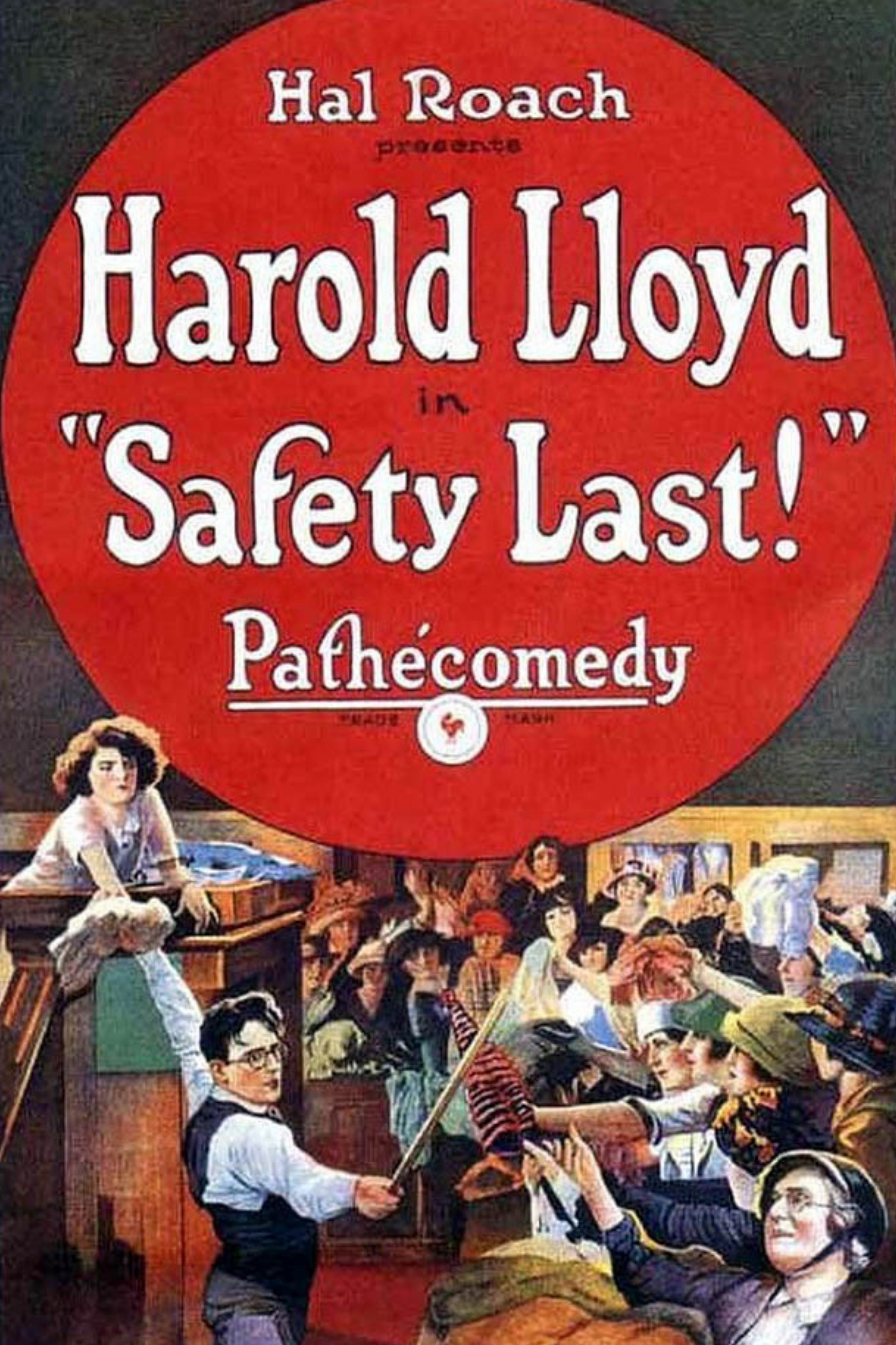 Safety Last! (1923)