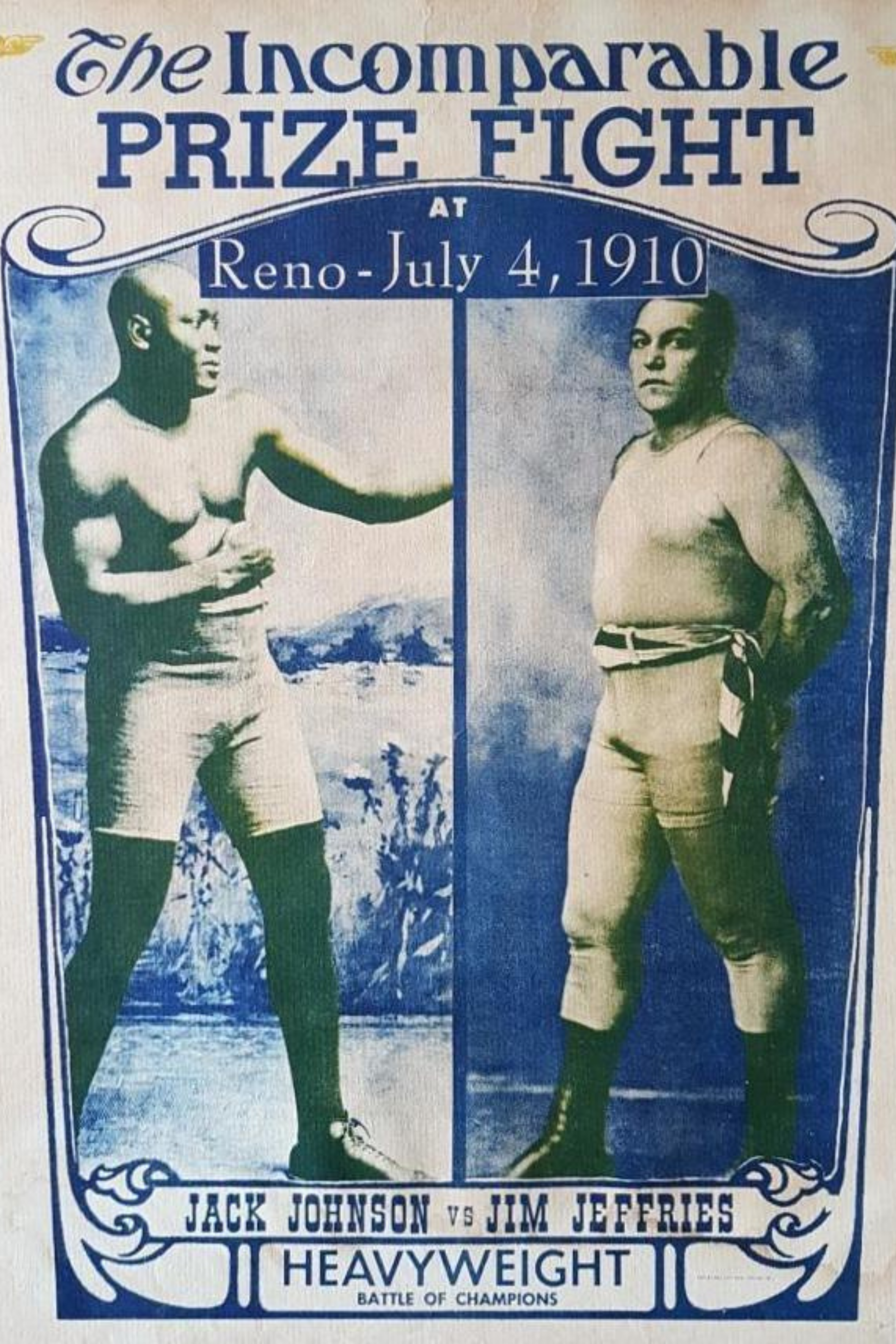 Jeffries-Johnson World’s Championship Boxing Contest (1910)