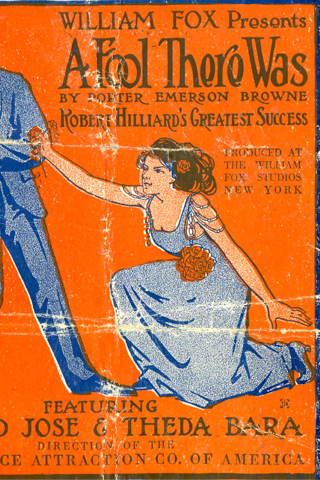 A Fool Was There (1915)