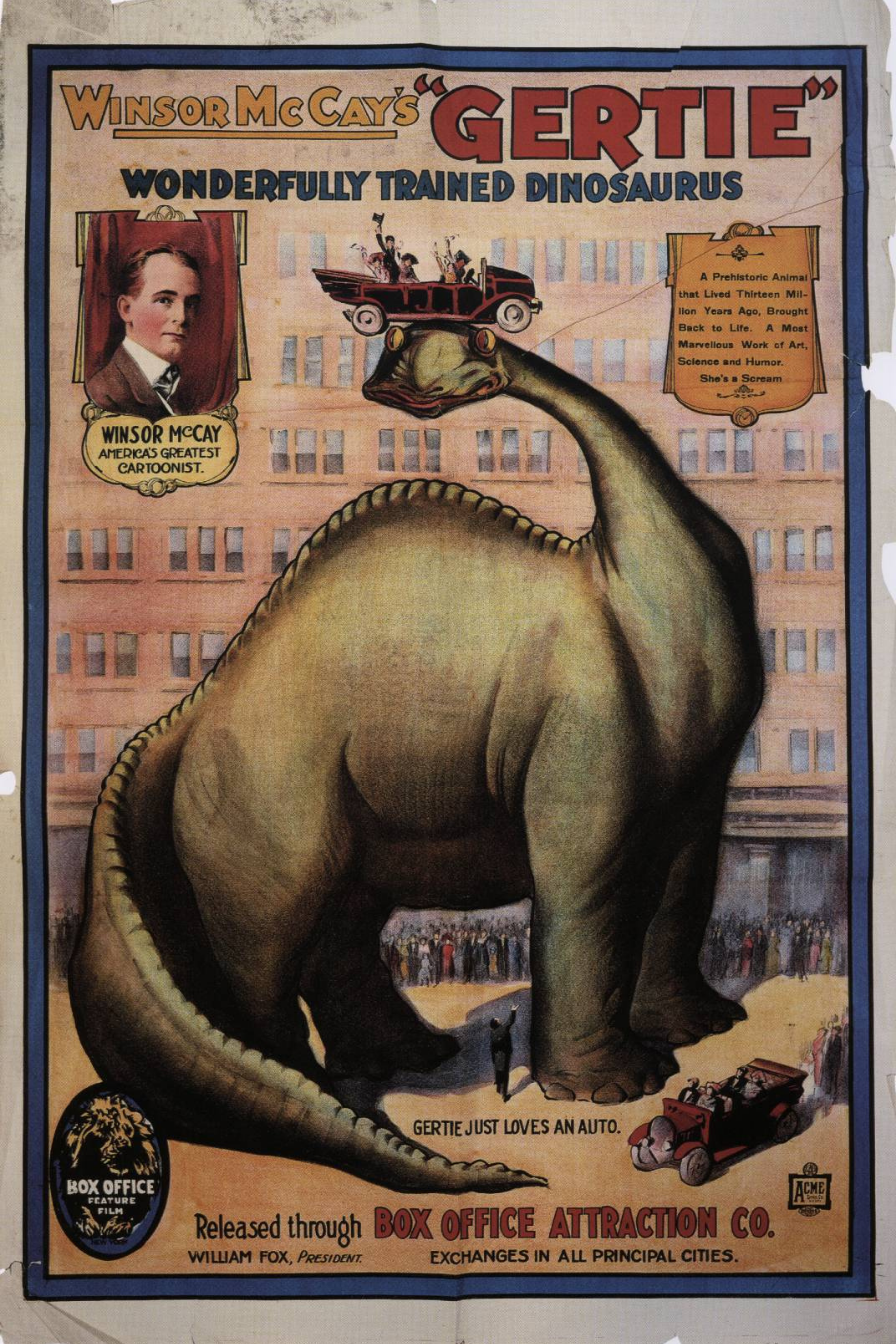 Gertie the Dinosaur (1914)