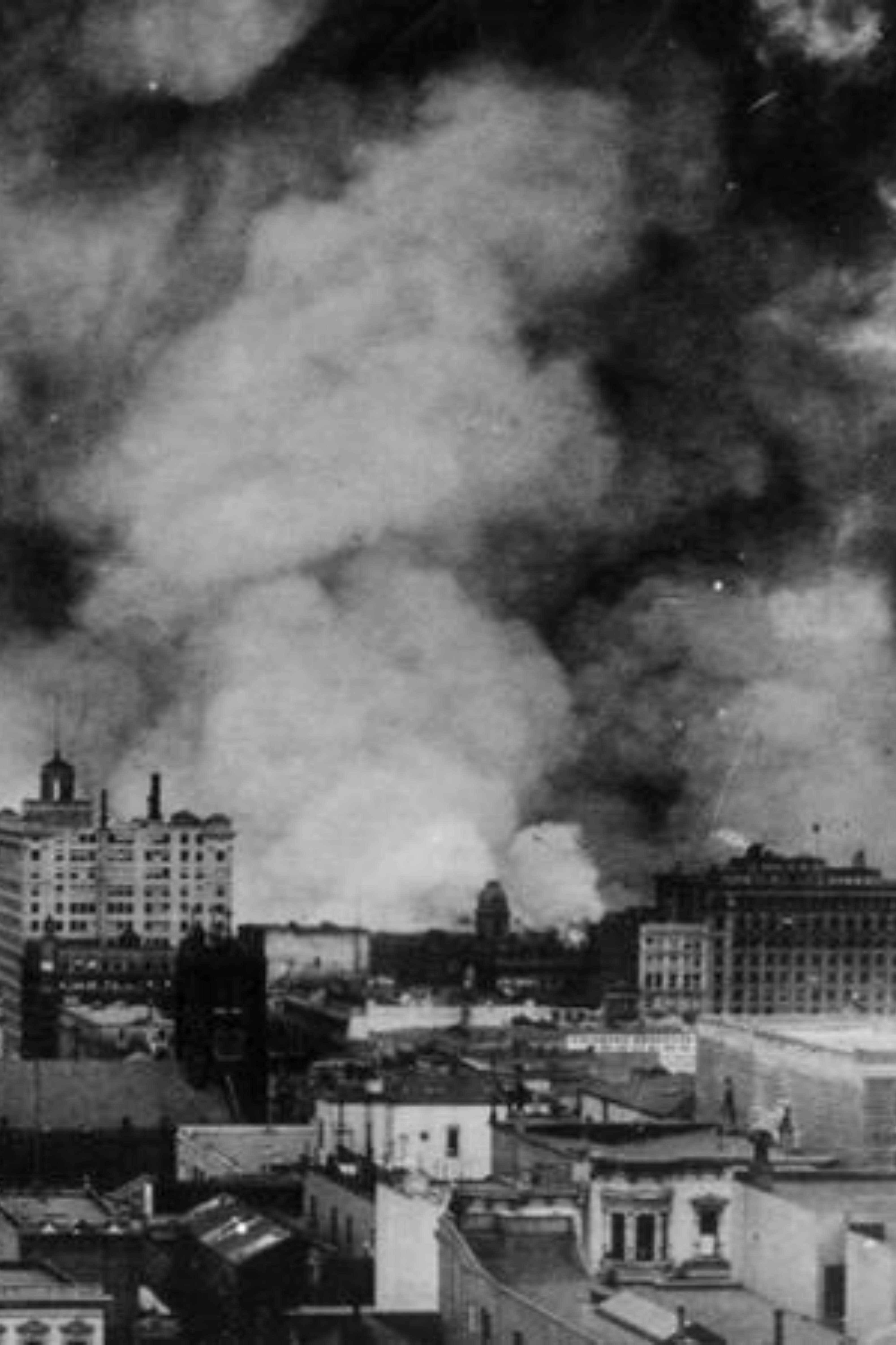 San Francisco Earthquake and Fire, April 18 (1906)