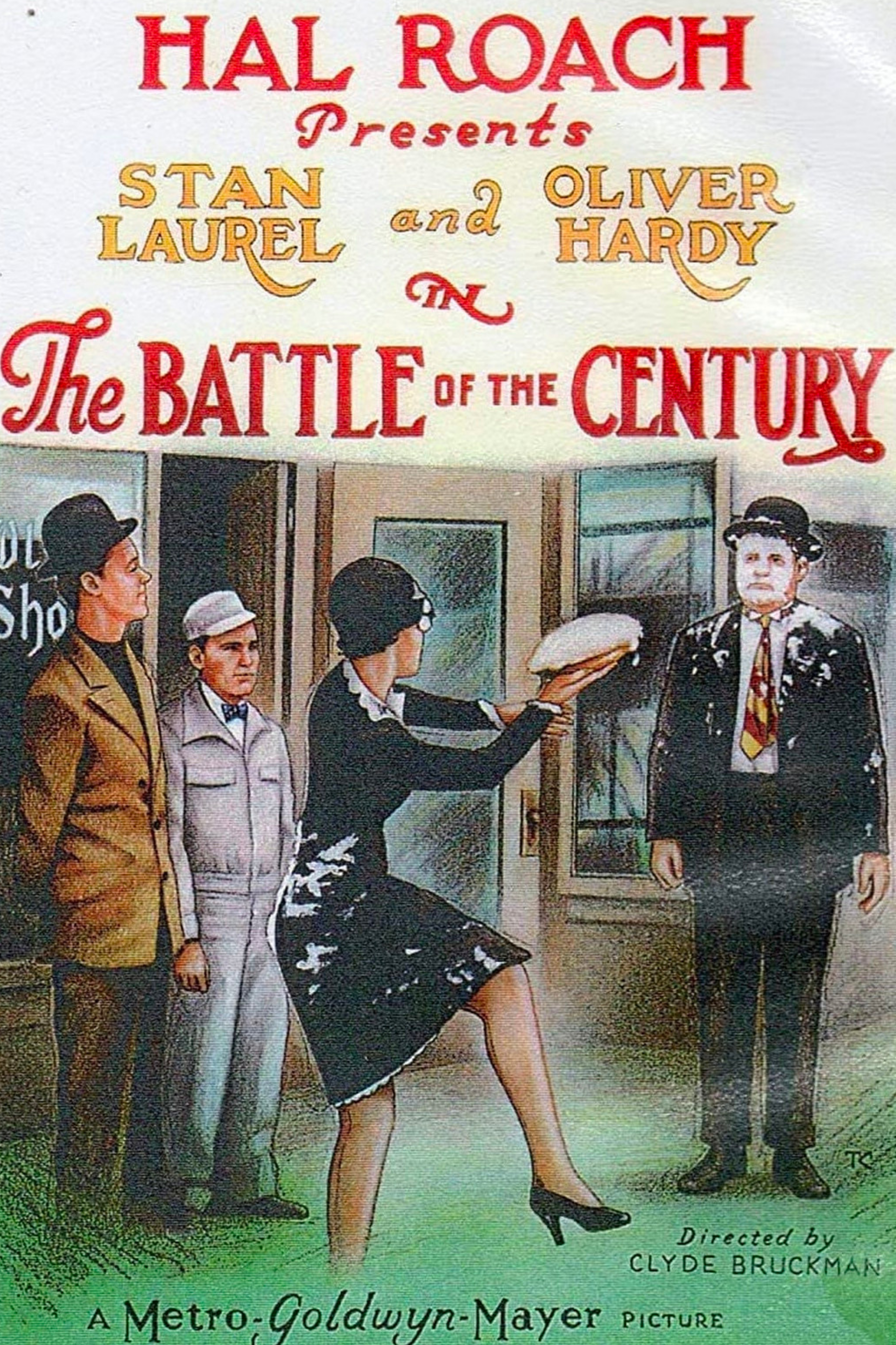 The Battle of the Century (1927)