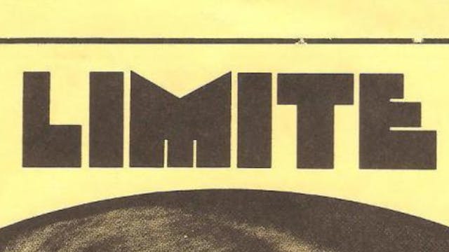 Limite (1931)