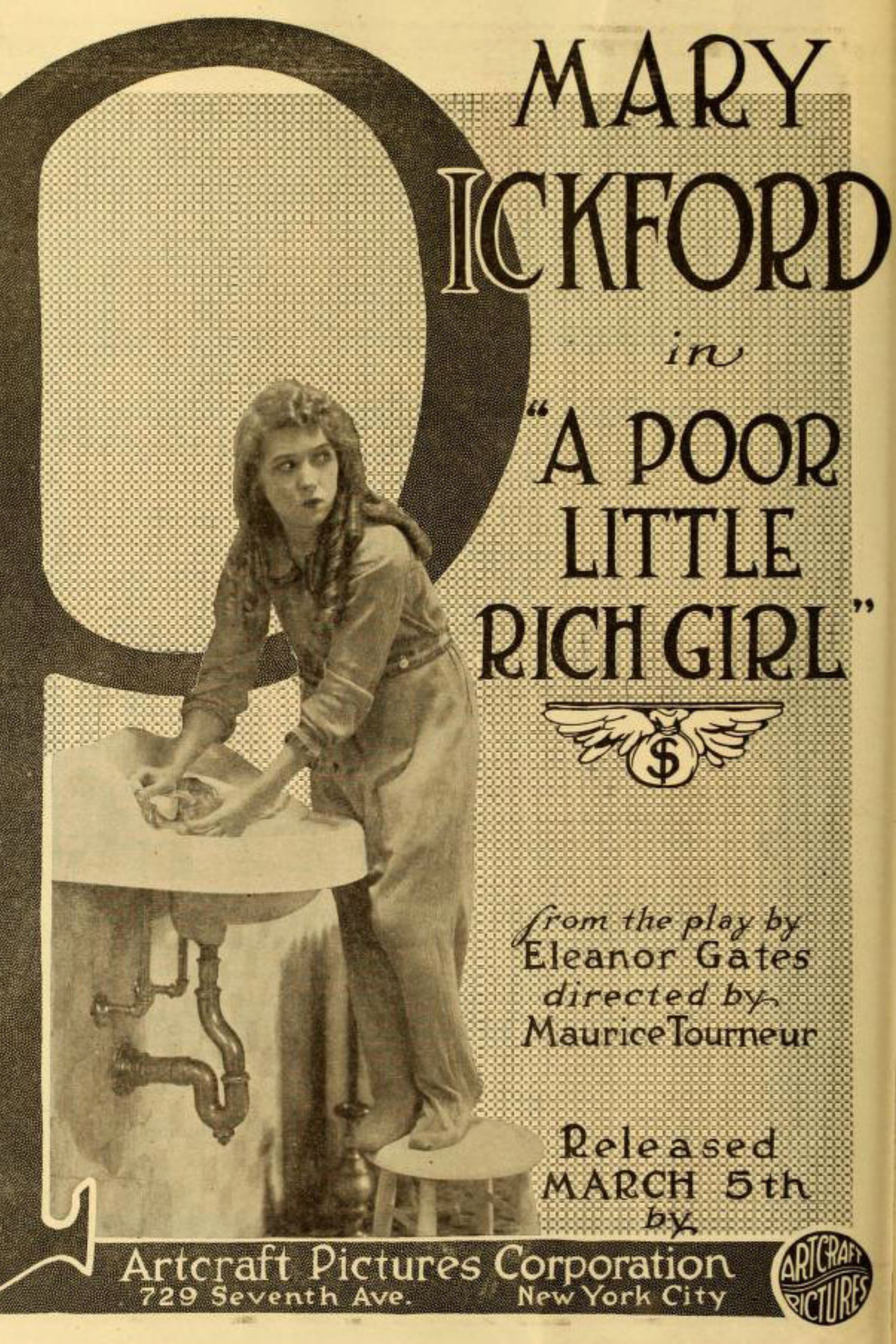 The Poor Little Rich Girl (1917)