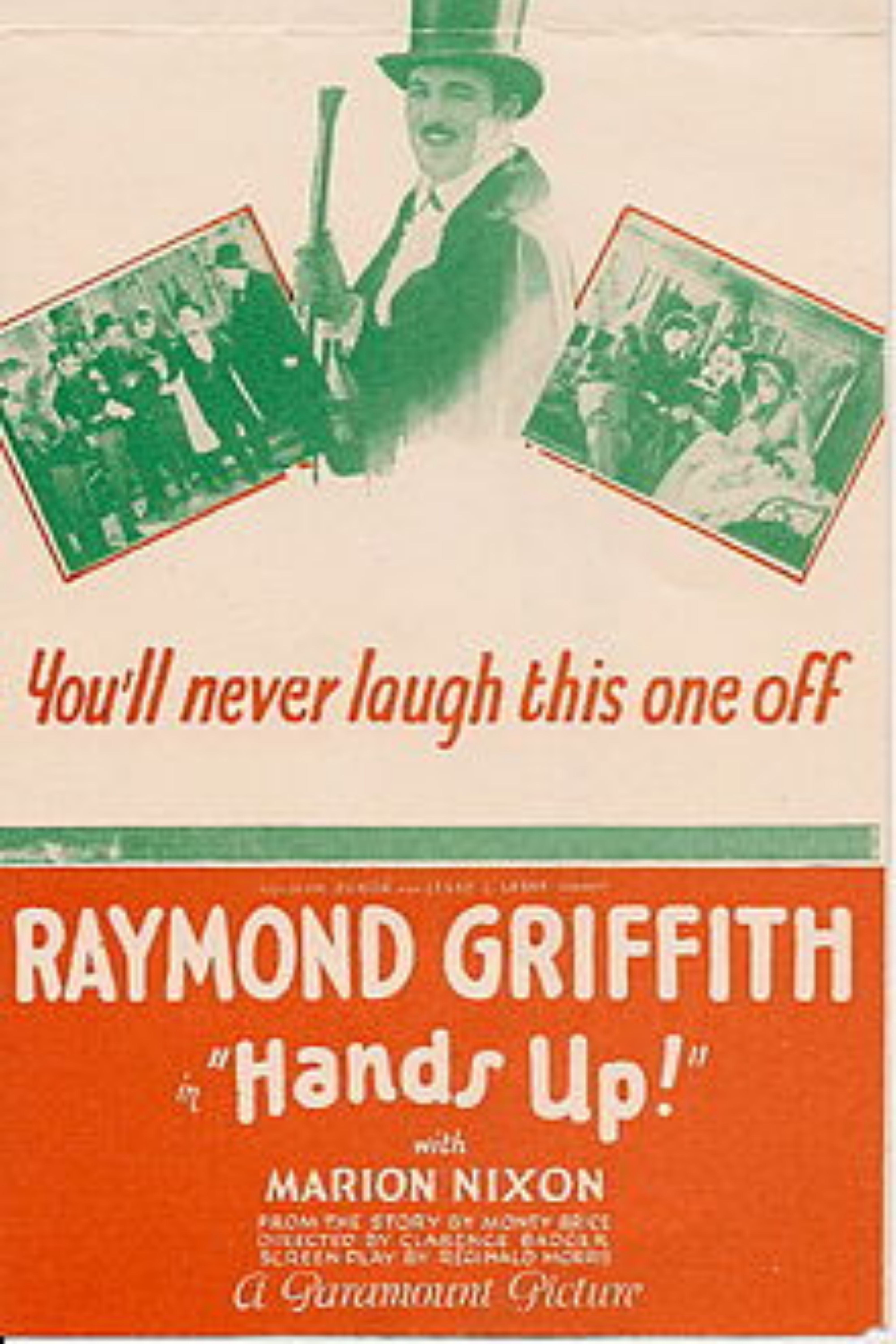 Hands Up (1926)
