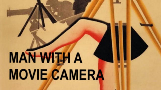 Man with a Movie Camera (1929)