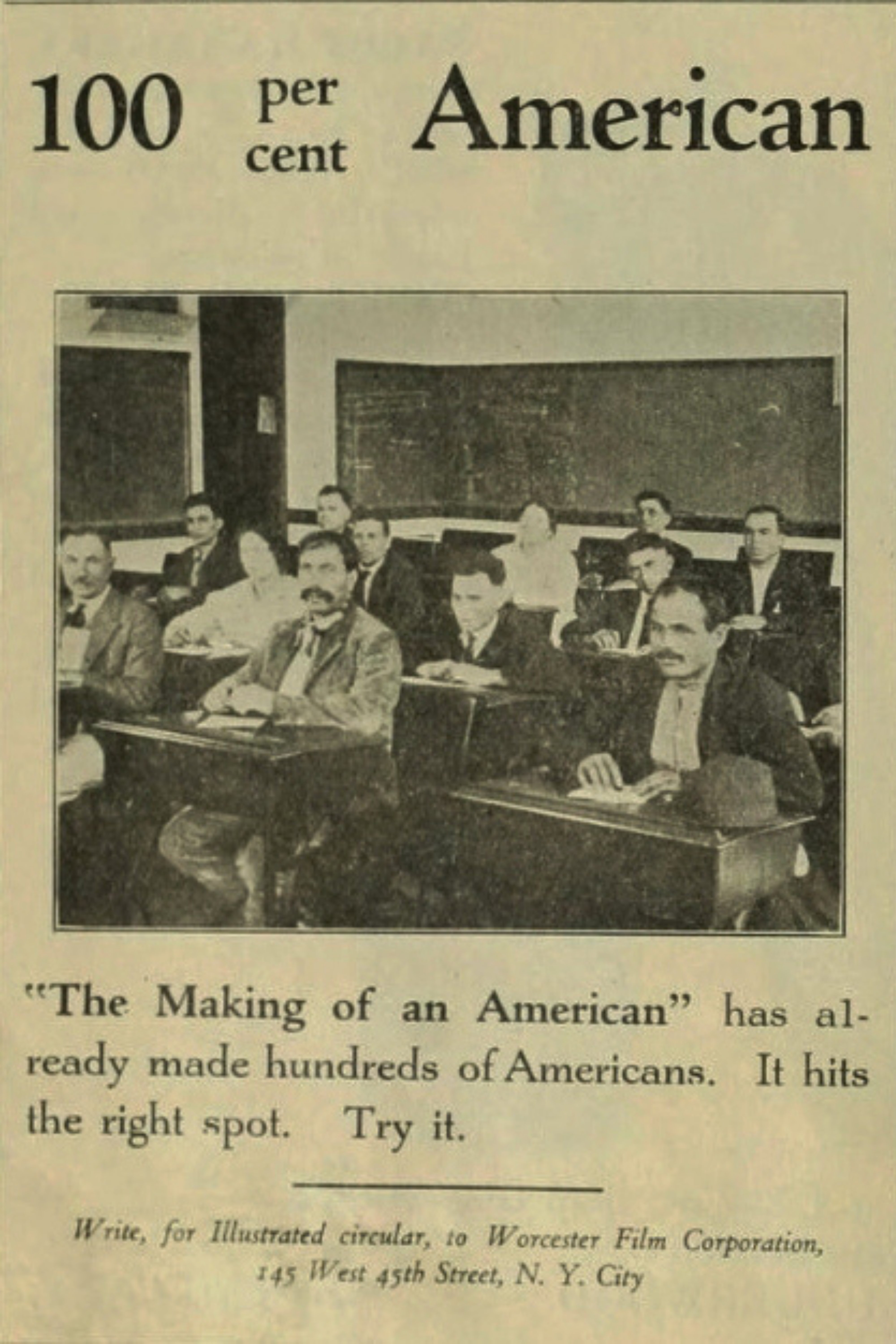 The Making of an American (1920)