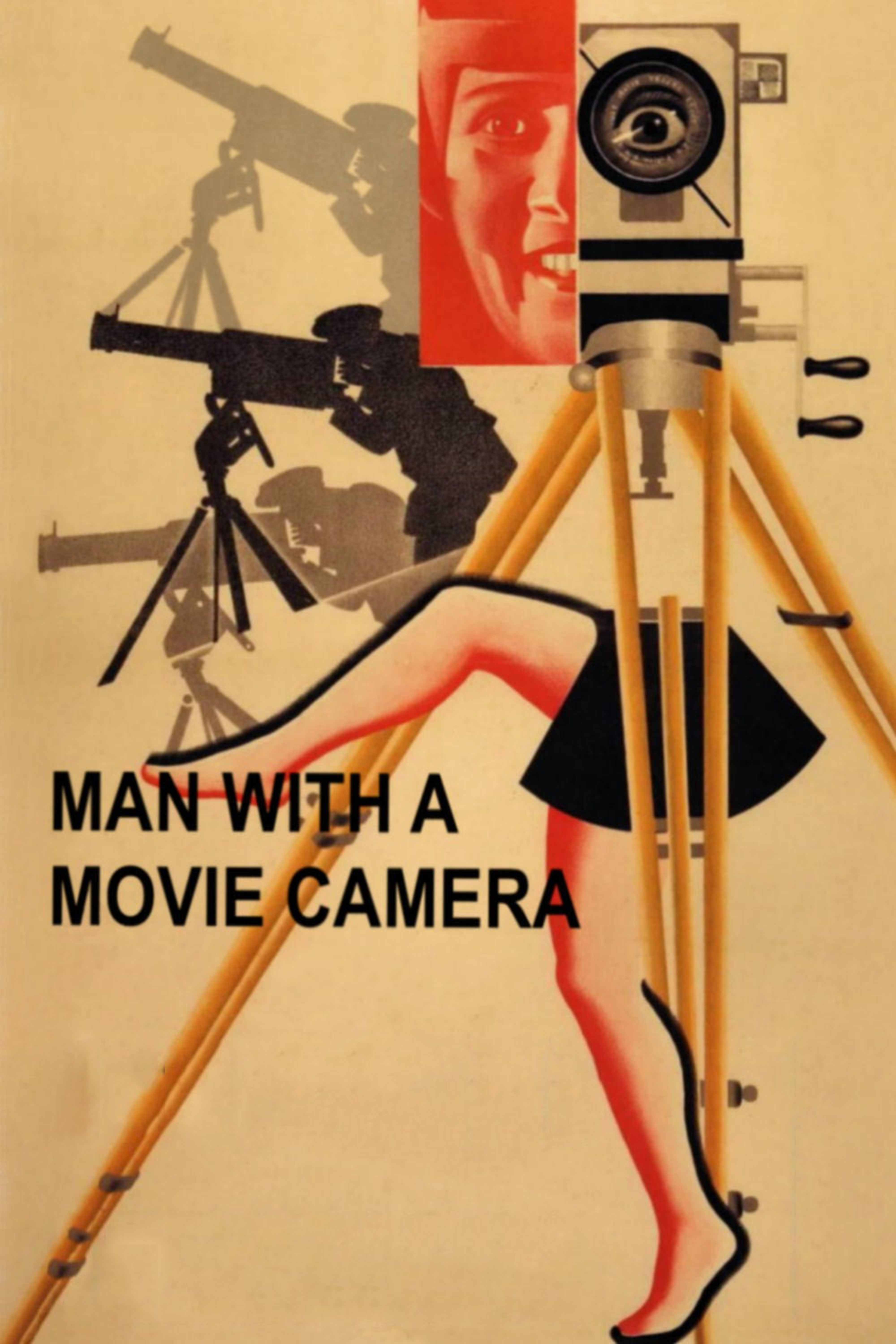 Man with a Movie Camera (1929)