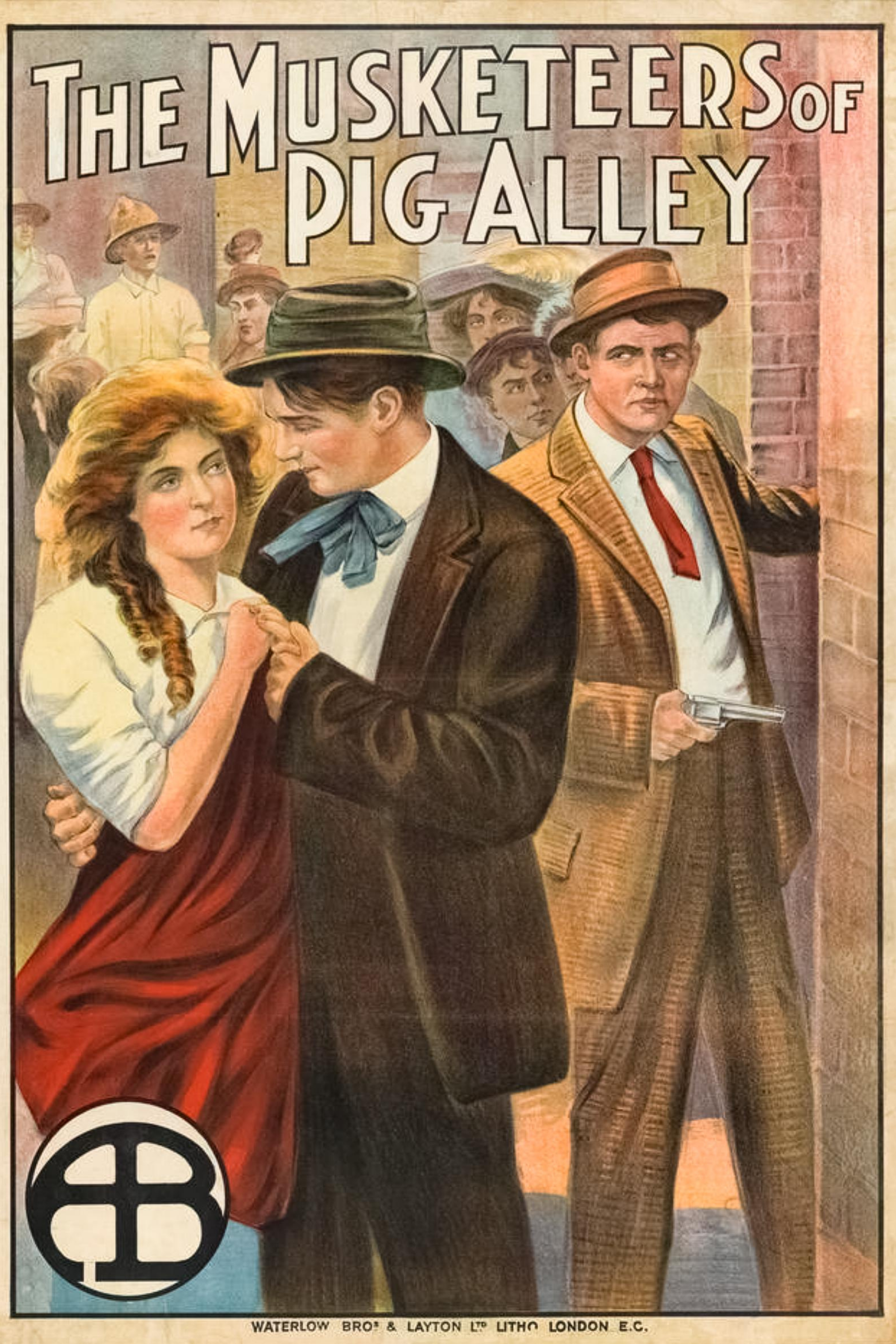 Musketeers of Pig Alley (1912)