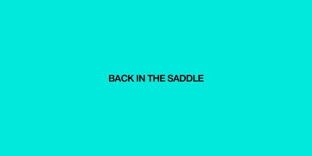 S17 E4: Back in the Saddle