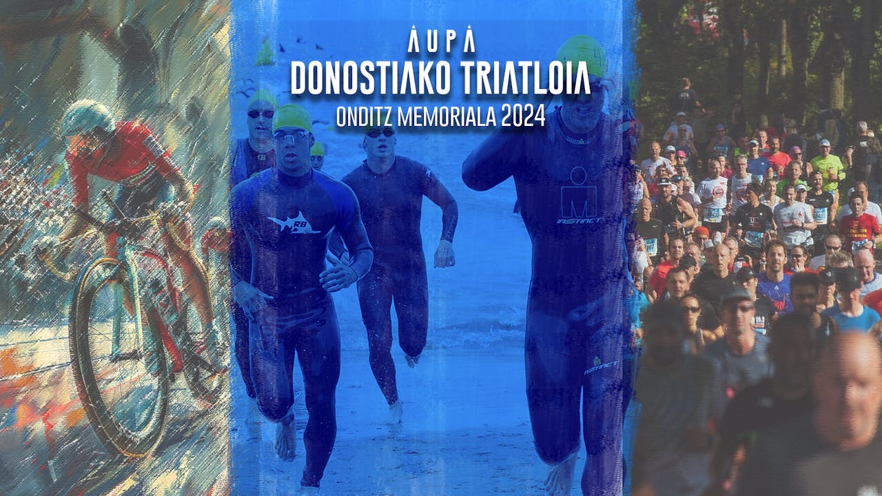 Donostiako Triatloia / Triatlon Donosti