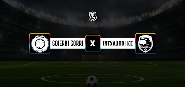 GOIERRI GORRI - INTXAURDI