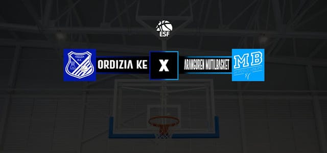 ORDIZIA  K.E. - ARANGUREN MULTIBASKET