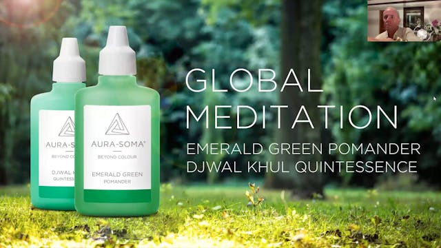 68. Global Meditation | Emerald Green...