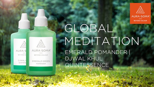 8. Global Meditation | Emerald Green ...