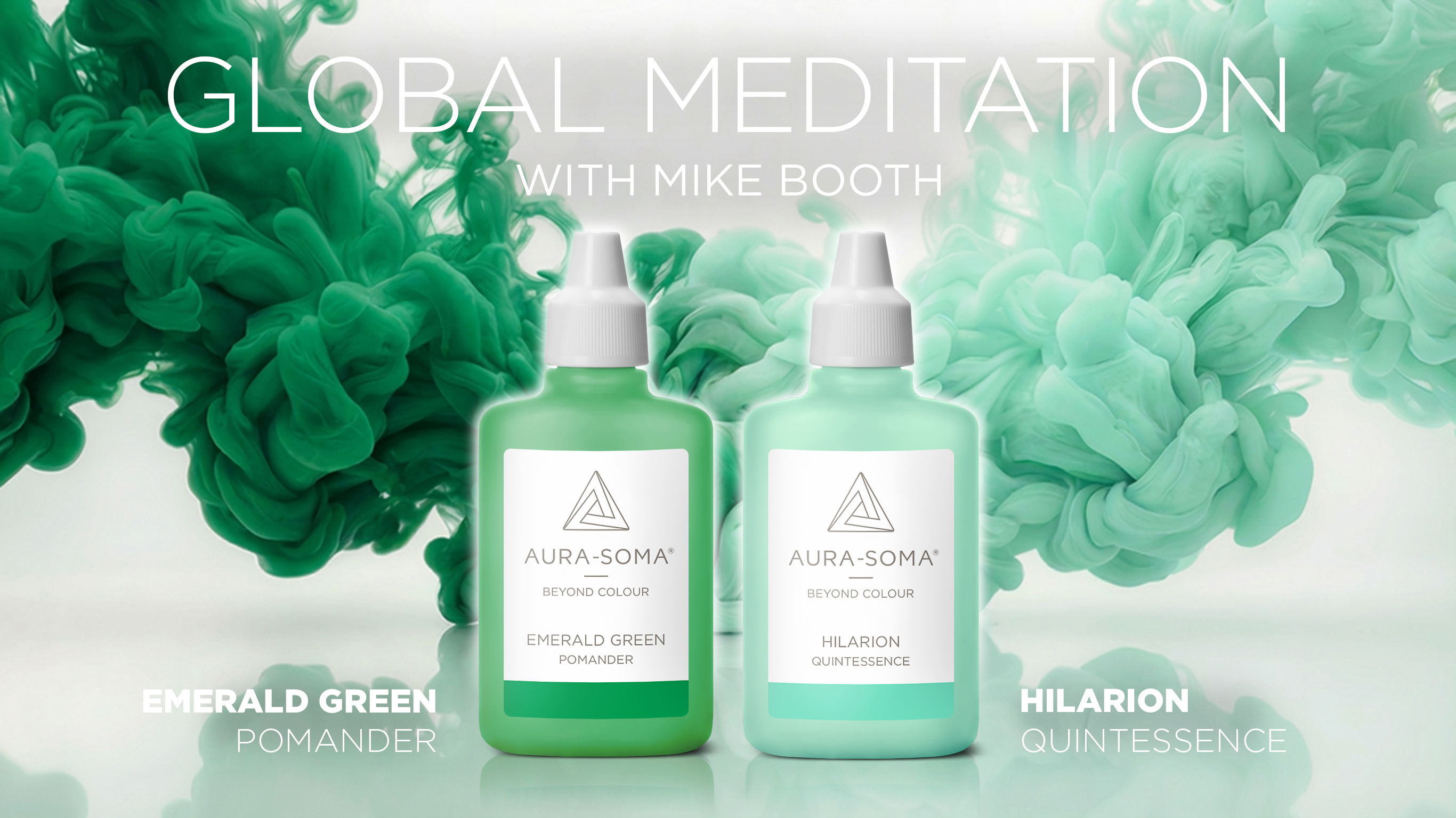 81. Emerald Green Pomander and Hilarion Quintessence