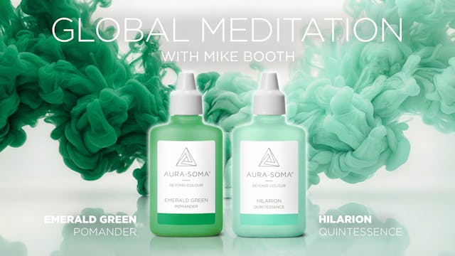 81. Emerald Green Pomander and Hilari...