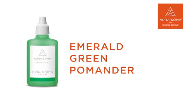The Emerald Green Pomander