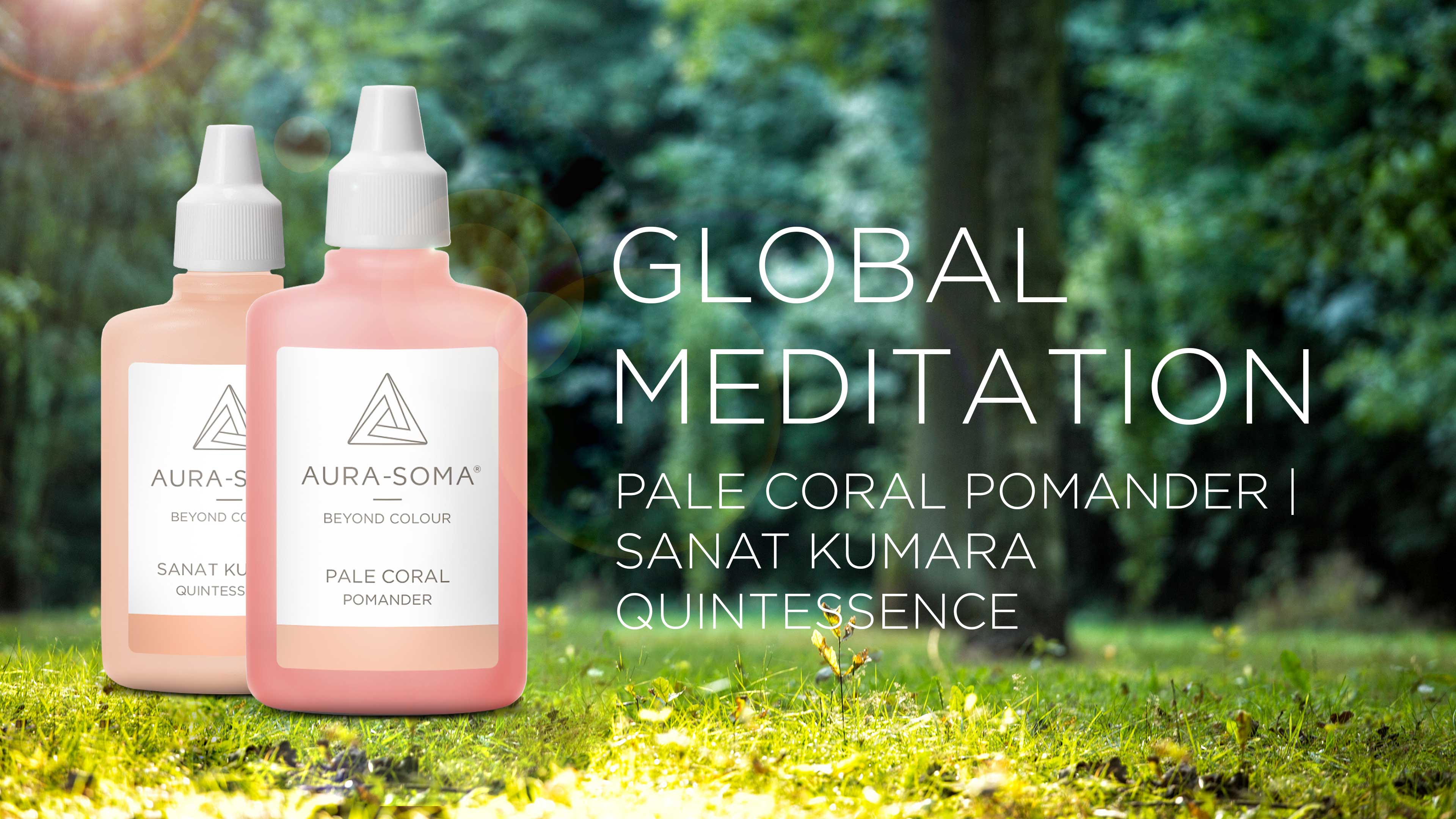 55. Global Meditation - Pale Coral Pomander | Sanat Kumara Quintessence