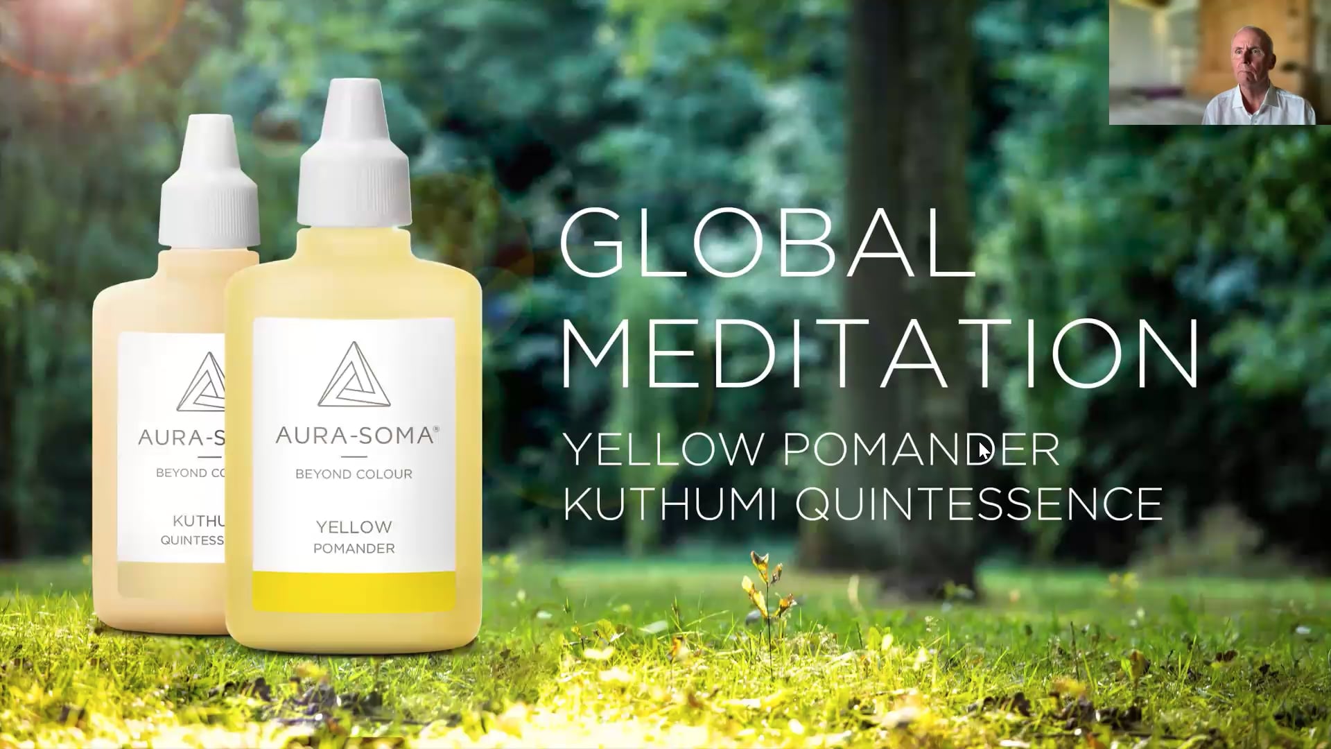 66. Global Meditation | Yellow Pomander and Kuthumi Quintessence