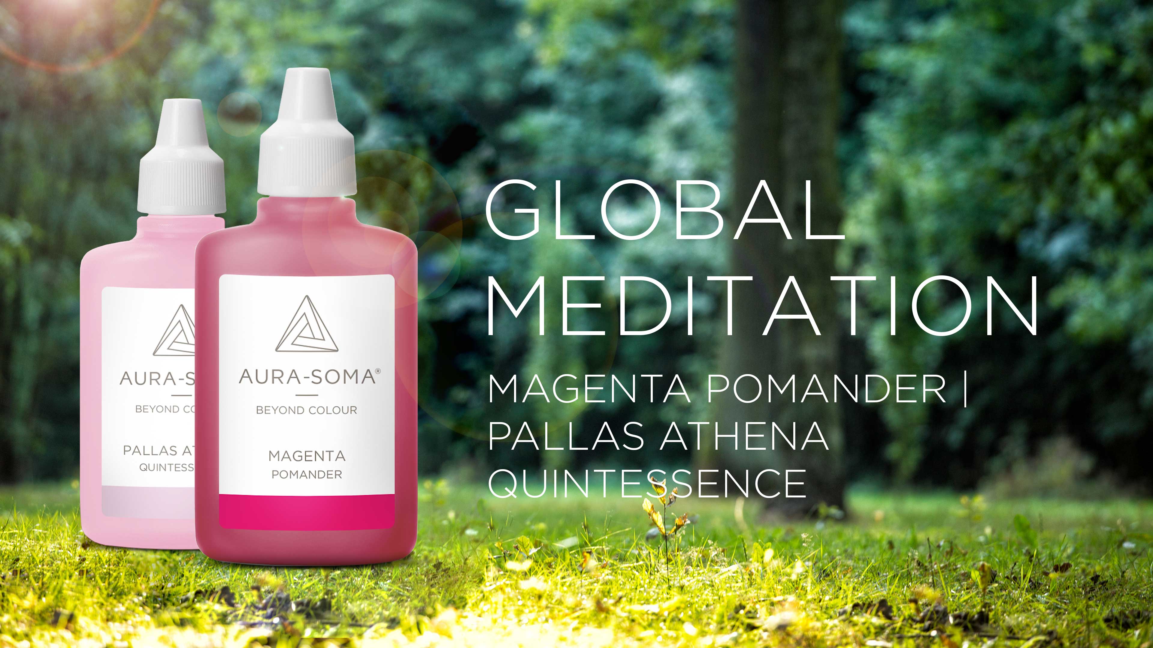 45. Global Meditation | Magenta Pomander | Pallas Athena Quintessence