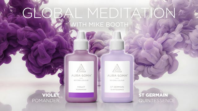 80. Violet Pomander and St Germain Qu...