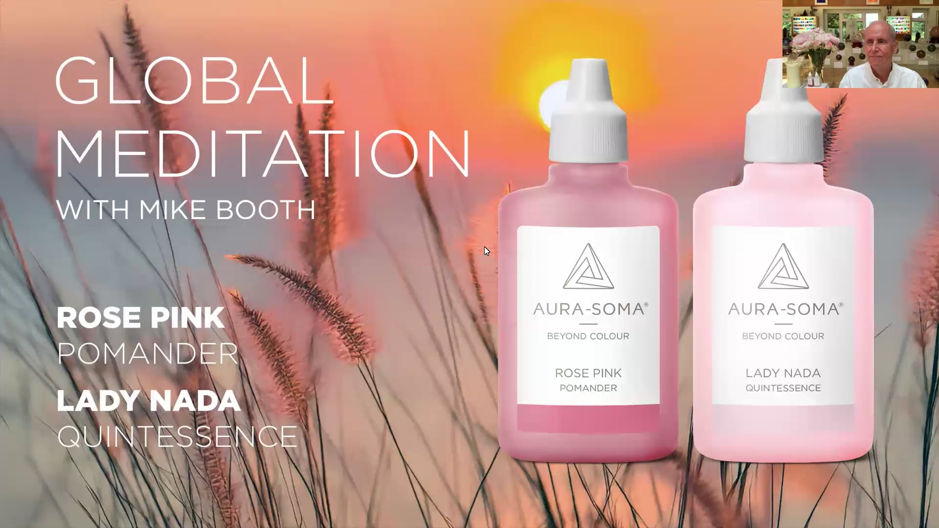 73. Rose Pink Pomander and Lady Nada Quintessence