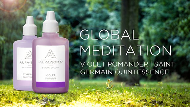 41. Global Meditation | Violet Pomand...