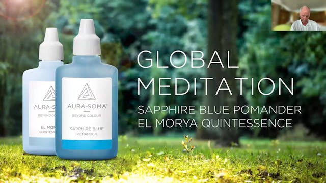 67. Global Meditation | Sapphire Blue...