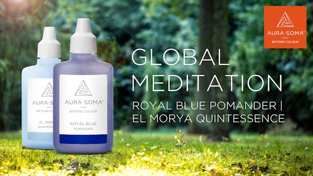 17. Global Meditation | Royal Blue Po...