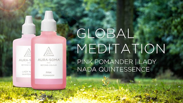 49. Global Meditation | Pink Pomander...