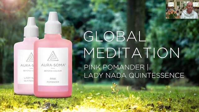 60. Global Meditation | Pink Pomander...