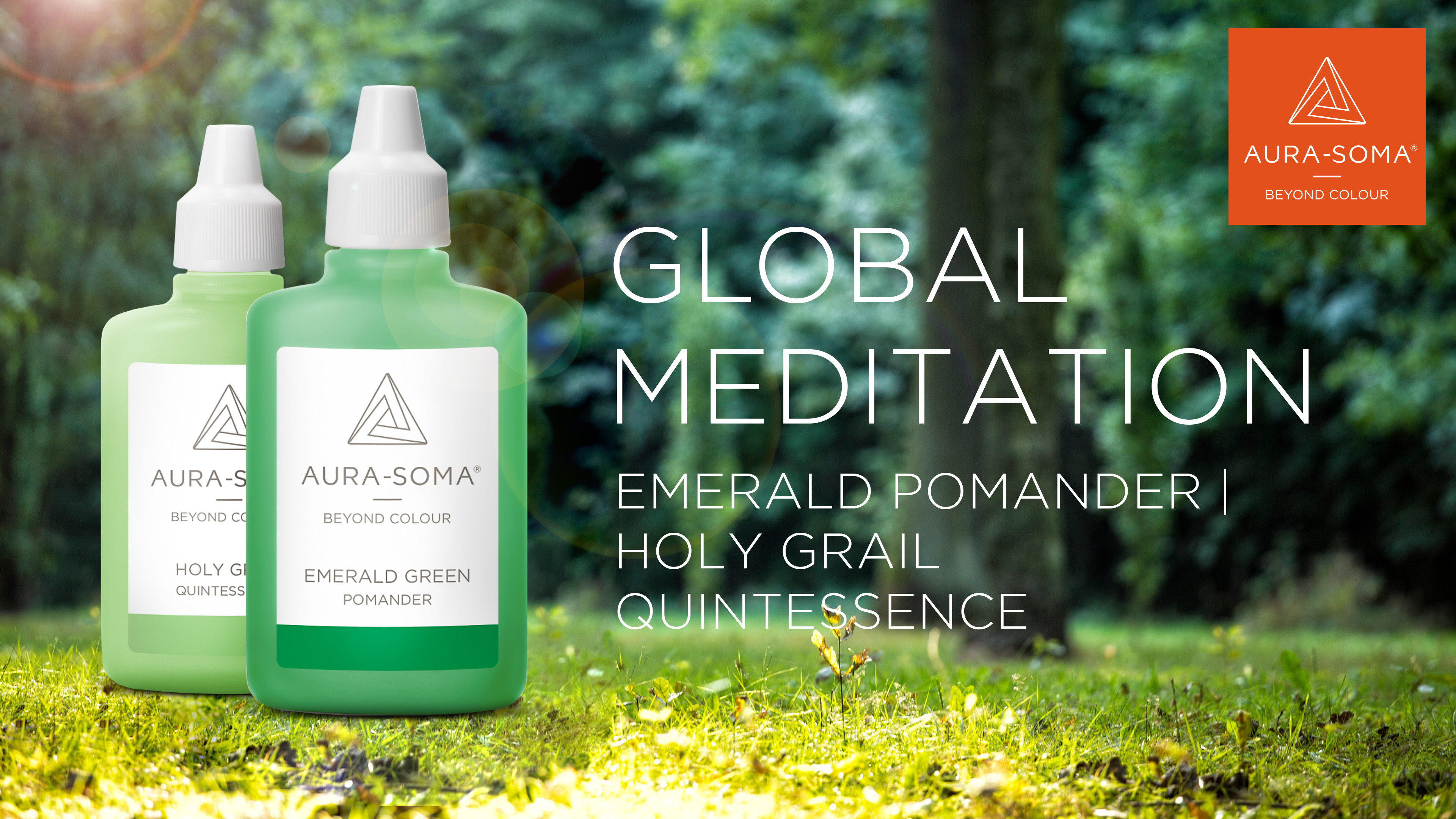 10.  Global Meditation | Emerald Green Pomander | Holy Grail Quintessence 