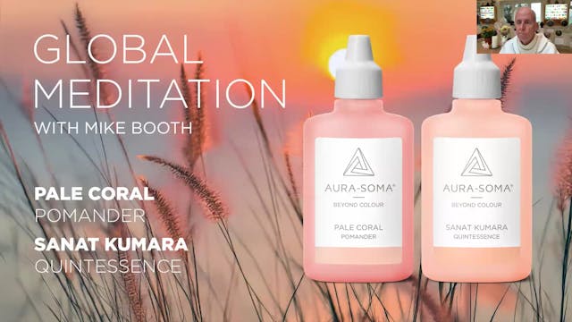 78. Pale Coral Pomander and Sanat Kum...