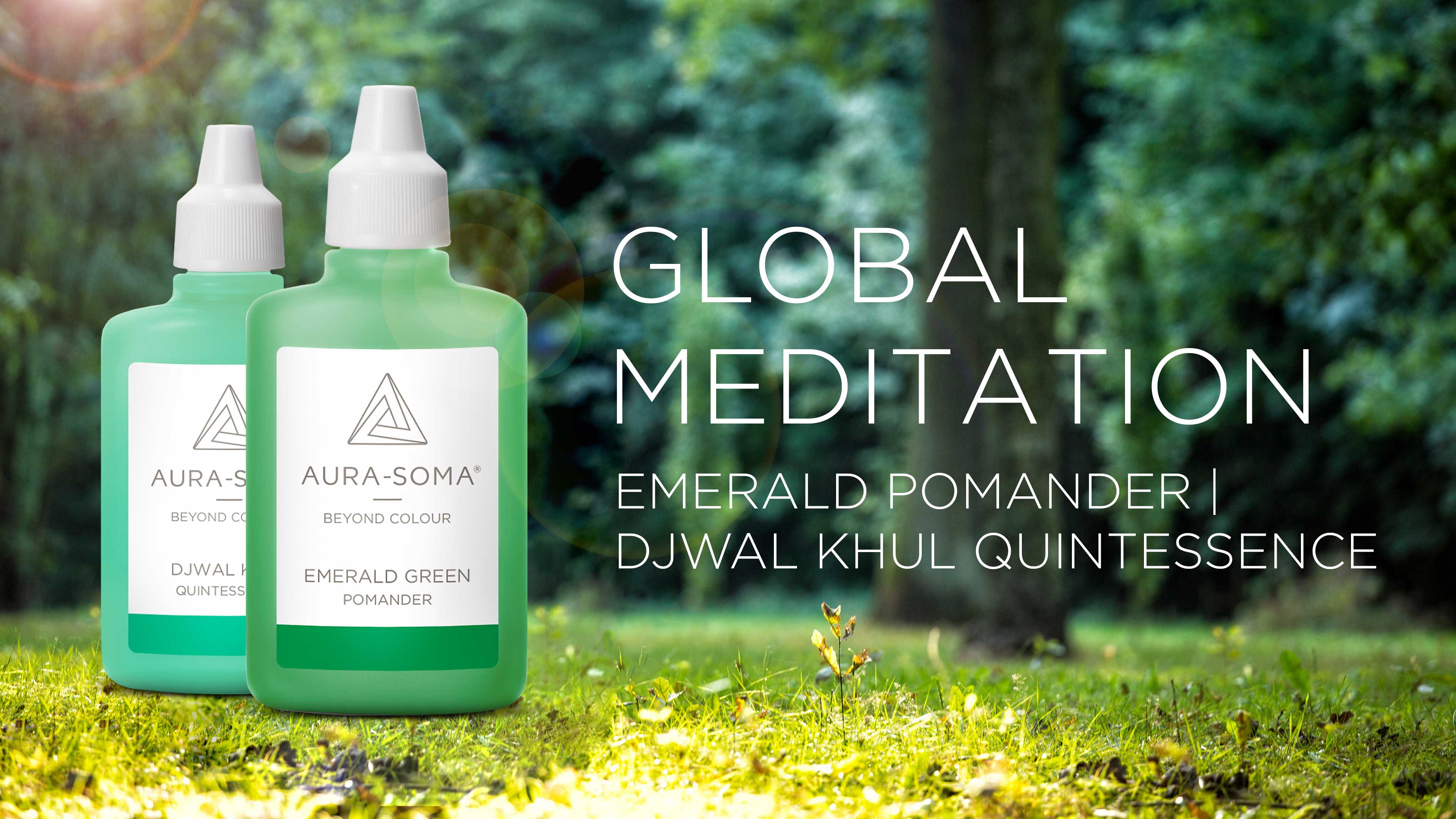 58. Global Meditation - Emerald Pomander | Djwal Khul Quintessence