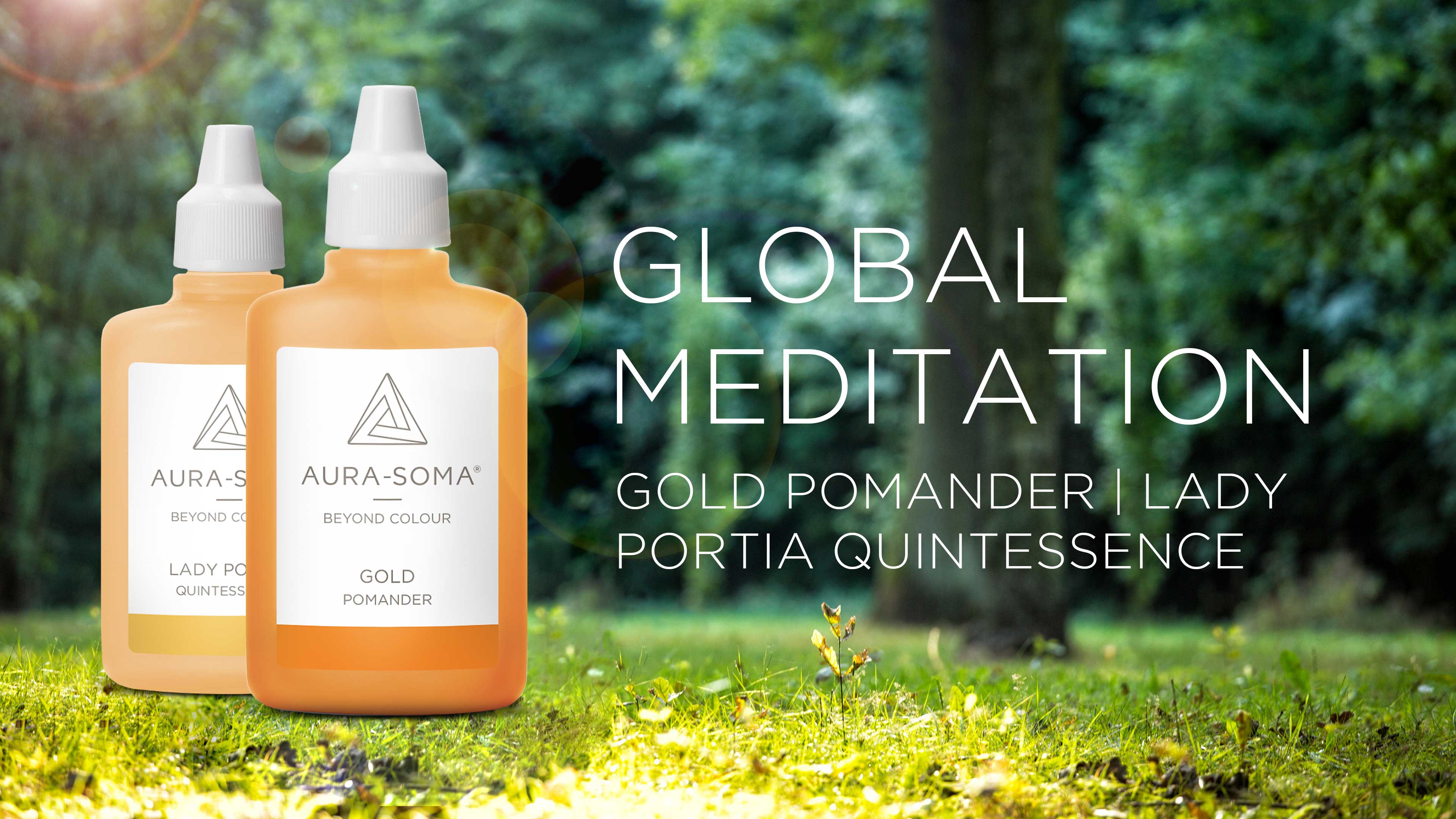 44. Global Meditation | Gold Pomander | Lady Portia Quintessence