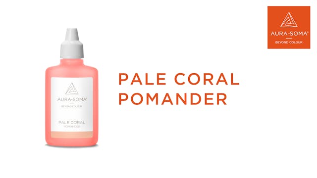The Pale Coral Pomander