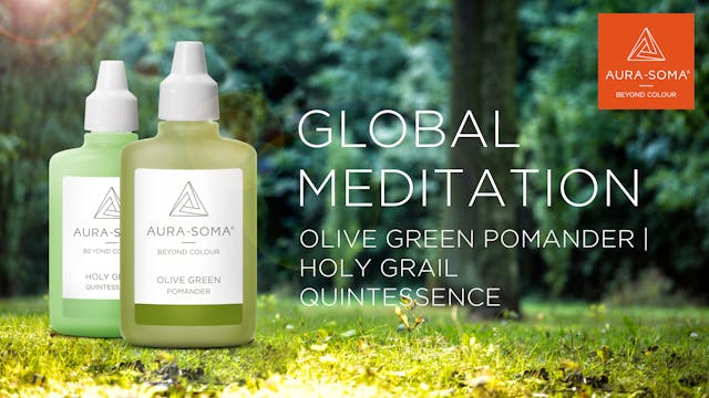 25. Global Meditation | Olive Green P...