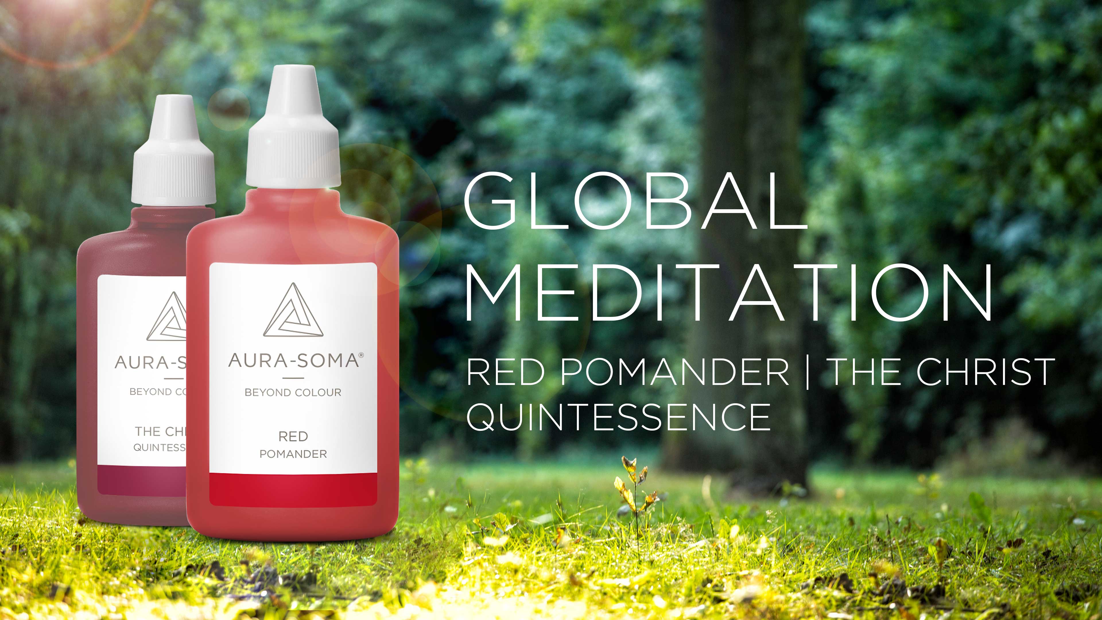 46. Global Meditation | Red Pomander | The Christ Quintessence