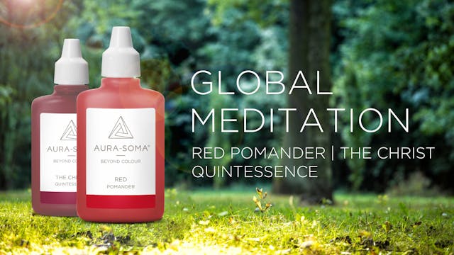 46. Global Meditation | Red Pomander ...