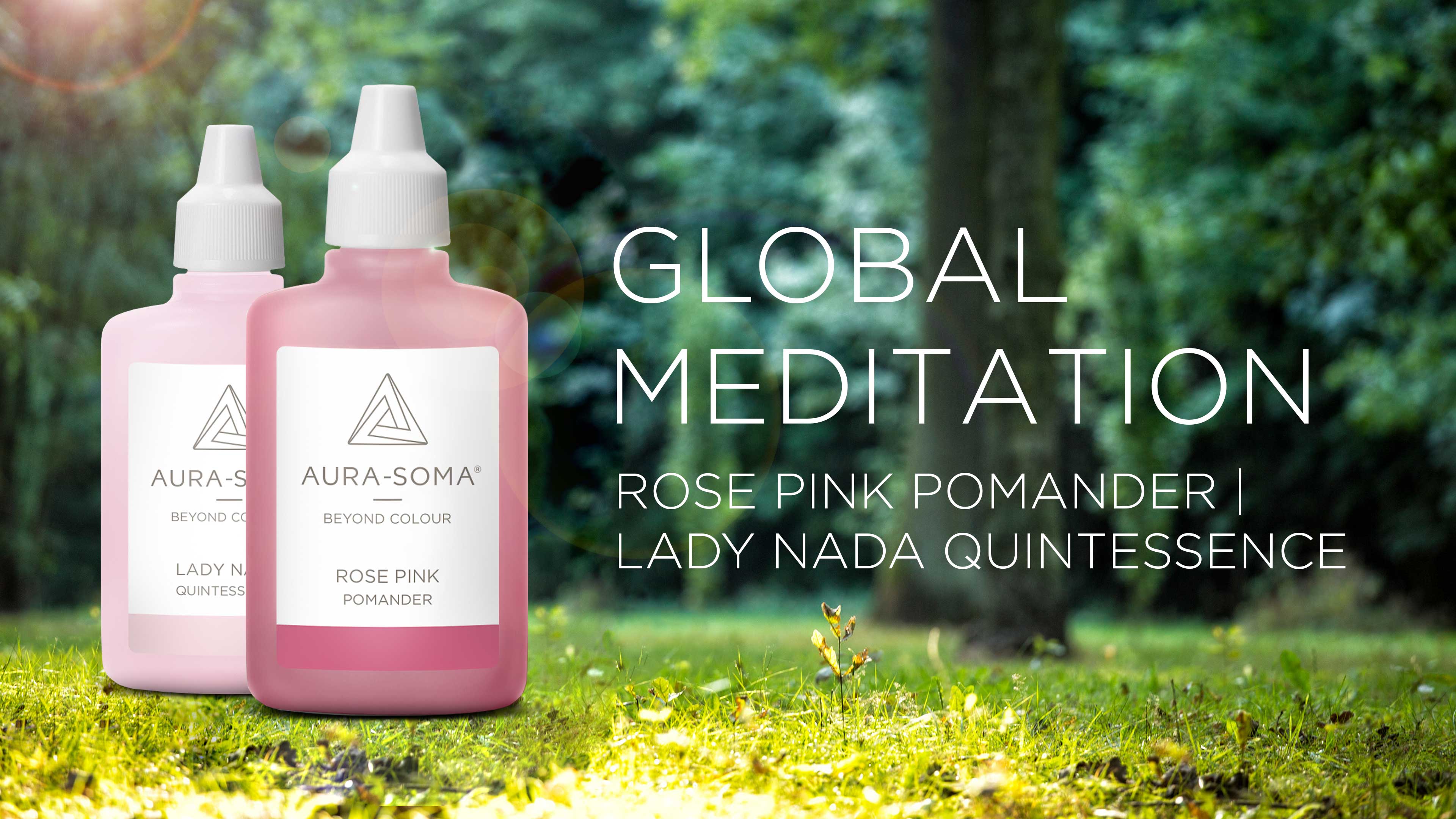 57. Global Meditation - Rose Pink Pomander | Lady Nada Quintessence